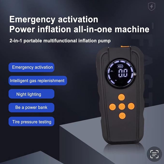 Car Jump Starter &  Air Compressor