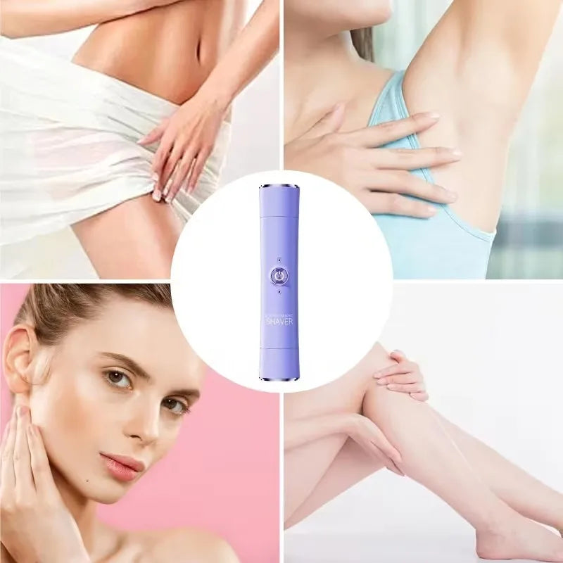 2 in 1 Dual Head Shaver Women
