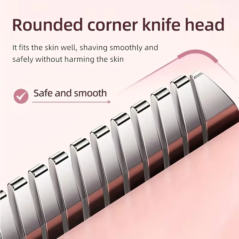 2 in 1 Dual Head Shaver Women