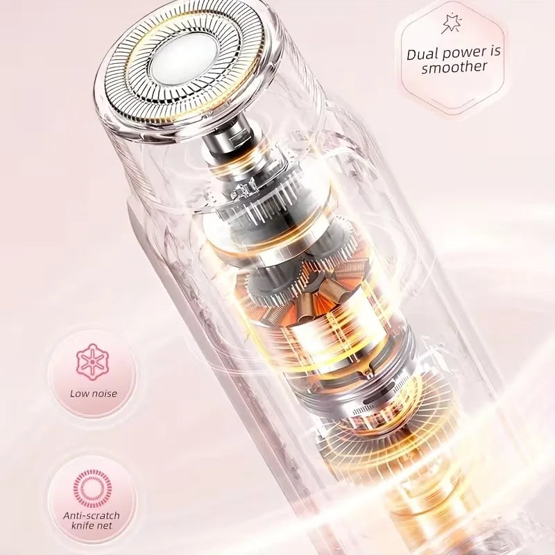 2 in 1 Dual Head Shaver Women