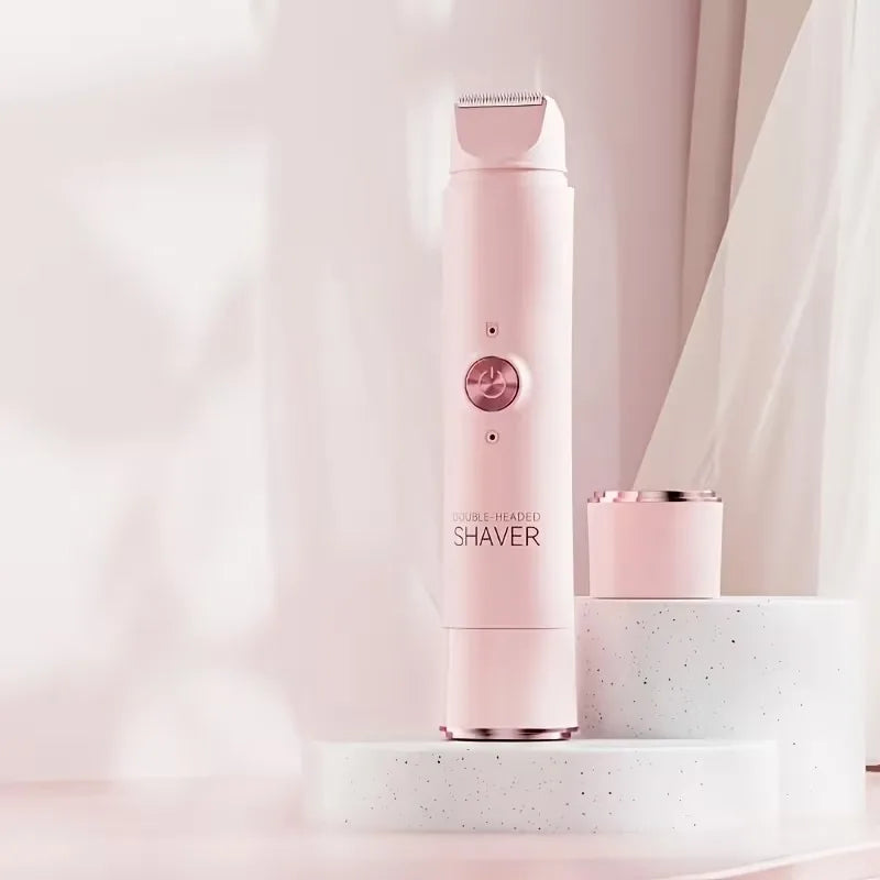 2 in 1 Dual Head Shaver Women