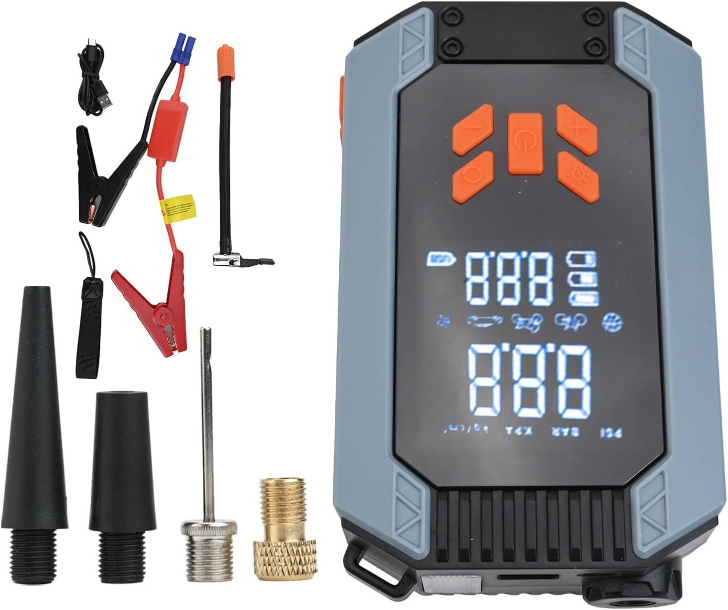 Car Jump Starter &  Air Compressor